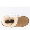 UGG Bailey Button Star Mini Chestnut