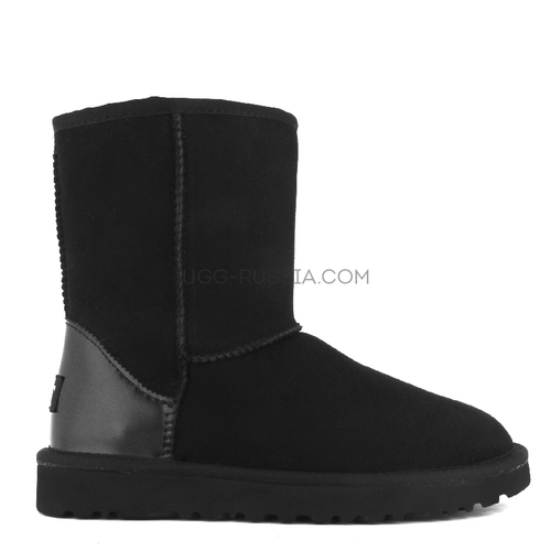 UGG Short Metallic Black