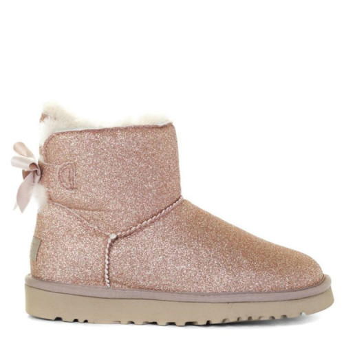 UGG Bailey Bow Sparkle Mini Gold