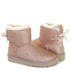 UGG Bailey Bow Sparkle Mini Gold UGG Bailey Bow Sparkle Mini Gold