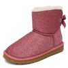 UGG Bailey Bow Sparkle Mini Red UGG Bailey Bow Sparkle Mini Red