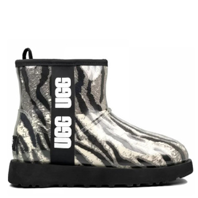 Classic Clear Mini Zebra