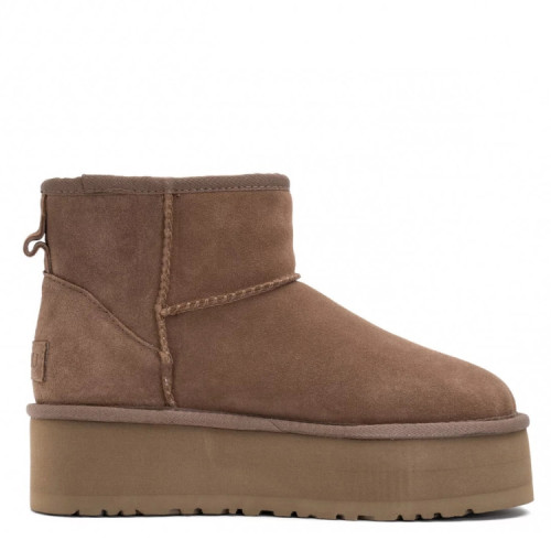 Classic Mini Platform Cappuccino