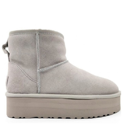 Classic Mini Platform Grey Violet