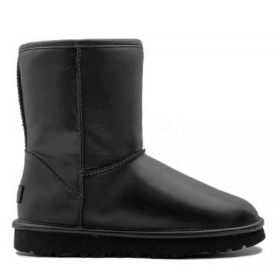 Classic Short Luxury Black