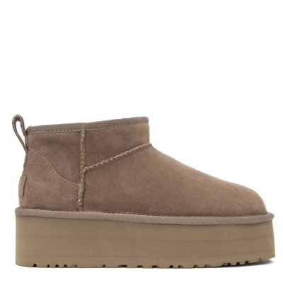 Classic Ultra Mini Platform Cappuccino