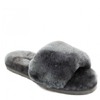 UGG Fluff Slide Slippers Grey UGG Fluff Slide Slippers Grey
