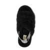 UGG Fluff Yeah Slide Black UGG Fluff Yeah Slide Black