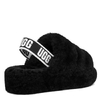 UGG Fluff Yeah Slide Black UGG Fluff Yeah Slide Black