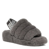 UGG Fluff Yeah Slide Grey UGG Fluff Yeah Slide Grey