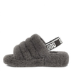 UGG Fluff Yeah Slide Grey UGG Fluff Yeah Slide Grey