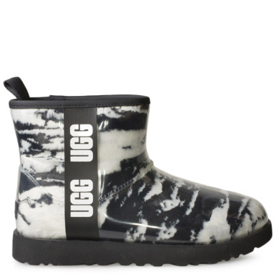 Kids Clear Classic Mini II Marble Black