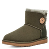 UGG Mini Bailey Button Olive UGG Mini Bailey Button Olive