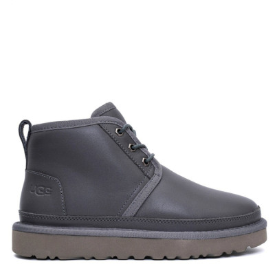 Neumel Leather Grey