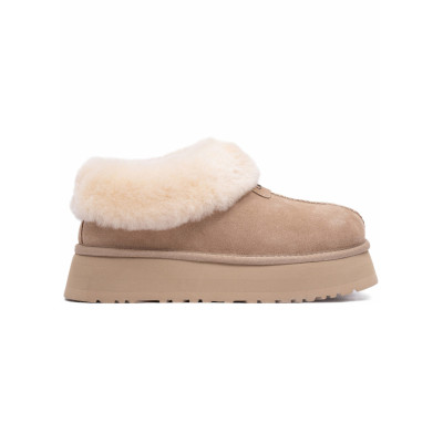 Platform Slipper Sand