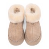 UGG Platform Slipper Sand UGG Platform Slipper Sand