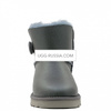 UGG Bailey Button Mini Metallic Grey UGG Bailey Button Mini Metallic Grey