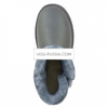 UGG Bailey Button Mini Metallic Grey UGG Bailey Button Mini Metallic Grey