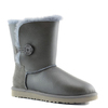 UGG Bailey Button Metallic Grey UGG Bailey Button Metallic Grey