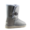 UGG Bailey Button Metallic Grey UGG Bailey Button Metallic Grey
