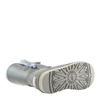 UGG Bailey Button Metallic Grey UGG Bailey Button Metallic Grey