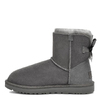 UGG Mini Bailey Bow Grey UGG Mini Bailey Bow Grey