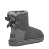 UGG Mini Bailey Bow Grey UGG Mini Bailey Bow Grey