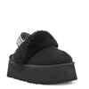 Funkette Suede Platform Black Funkette Suede Platform Black