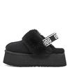 Funkette Suede Platform Black Funkette Suede Platform Black