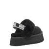 Funkette Suede Platform Black Funkette Suede Platform Black