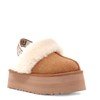 Funkette Suede Platform Chestnut Funkette Suede Platform Chestnut