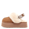 Funkette Suede Platform Chestnut Funkette Suede Platform Chestnut