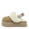 Funkette Suede Platform Sand Funkette Suede Platform Sand