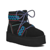 Classic Mini II Braid Platform Black Classic Mini II Braid Platform Black