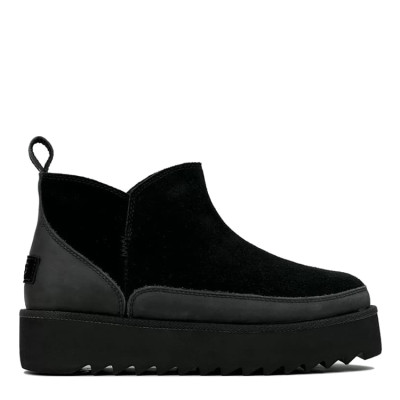 Alina Ultra Mini Platform Black