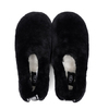 UGG Hailey Fluff Slippers Black UGG Hailey Fluff Slippers Black