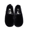 UGG Hailey Fluff Slippers Black UGG Hailey Fluff Slippers Black
