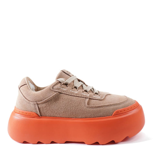 Marin Lace Sand Orange