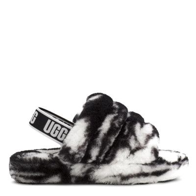 Oh Yeah Marble Black White