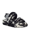 UGG Oh Yeah Marble Black White