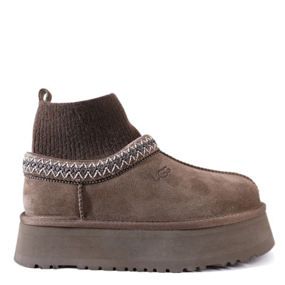 Tazz Knit Hickory