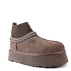 UGG Tazz Knit Platform Hickory UGG Tazz Knit Platform Hickory