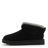 UGG Ultra Mini Maxi Curly Boot Black UGG Ultra Mini Maxi Curly Boot Black