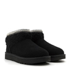 UGG Ultra Mini Maxi Curly Boot Black UGG Ultra Mini Maxi Curly Boot Black