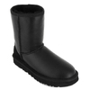 UGG Men's Classic Short Metallic Black