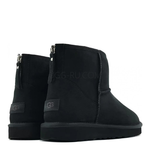 UGG Men's Classic Mini Zip II Black