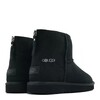 UGG Men's Classic Mini Zip II Black UGG Men's Classic Mini Zip II Black