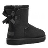 UGG Bailey Bow Mini Medallion Black UGG Bailey Bow Mini Medallion Black
