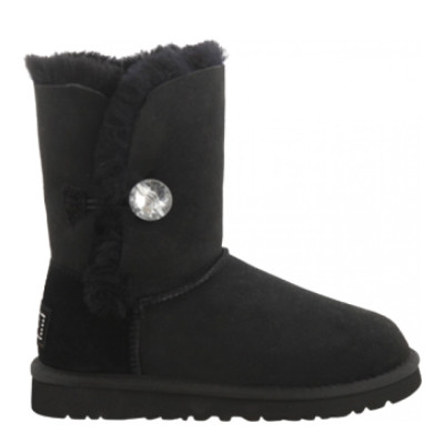 Bailey Button Bling Black