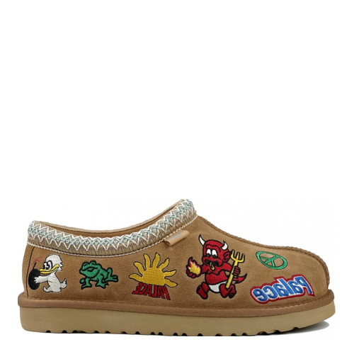 UGG Palace x Tasman Slipper Chestnut